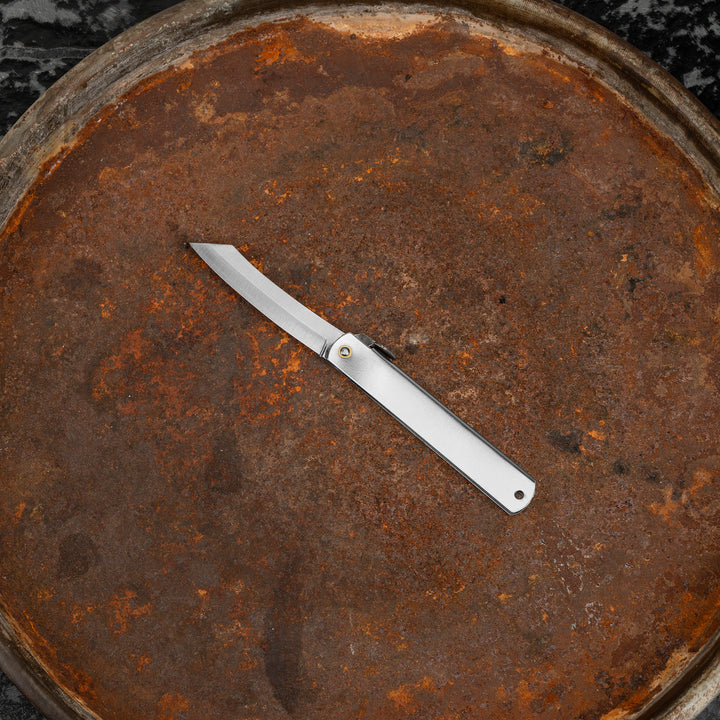 Pocket Knife 9 cm Type Higonokami  SK-5  9 cm