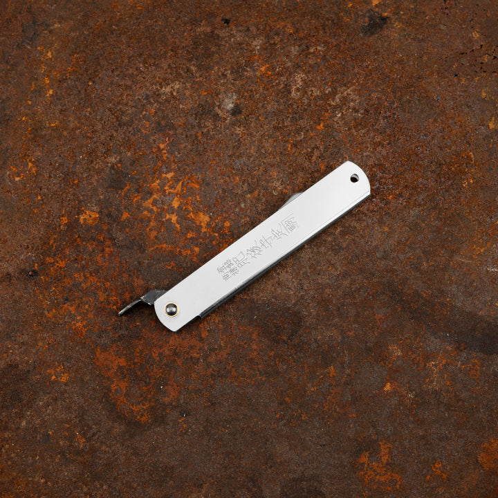 Pocket Knife 9 cm Type Higonokami  SK-5  9 cm