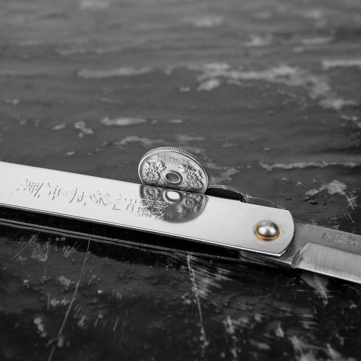 Pocket Knife 9 cm Type Higonokami  SK-5  9 cm