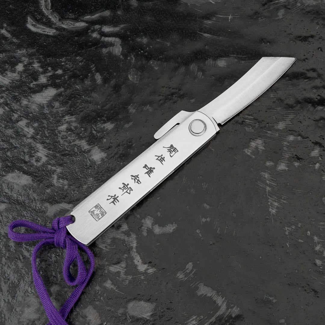 Folding Knife Higonokami Type Hattori S VG-10