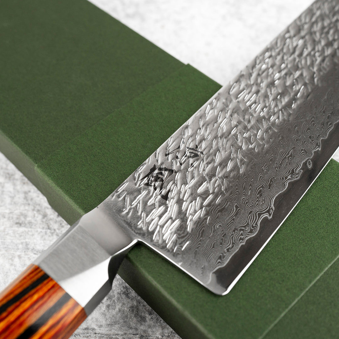 Nakiri 16,5 cm Ono Suzakze Damascus SG2
