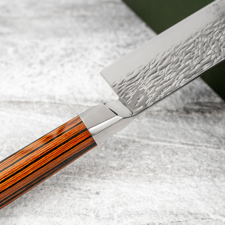 Nakiri 16,5 cm Ono Suzakze Damascus SG2