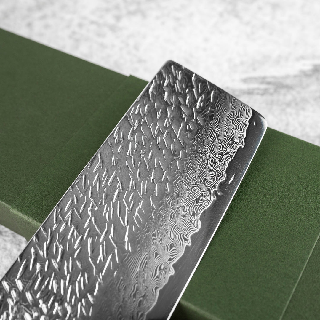 Nakiri 16,5 cm Ono Suzakze Damascus SG2