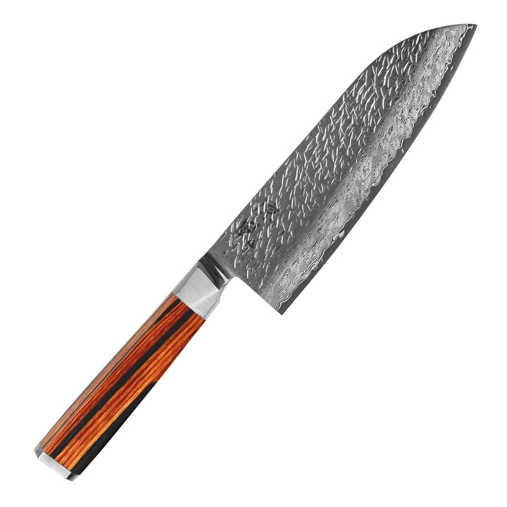 Santoku 18 cm Ono Suzakze Damascus SG2