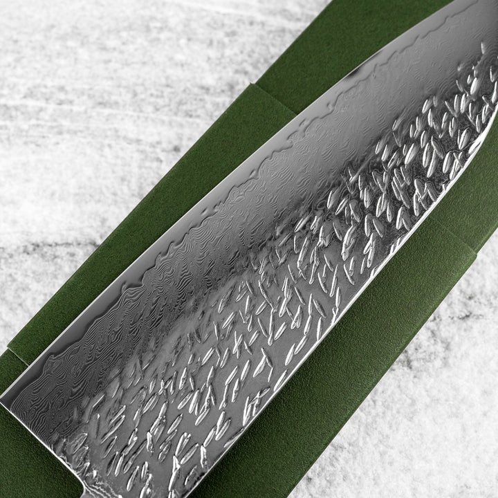 Santoku 18 cm Ono Suzakze Damascus SG2