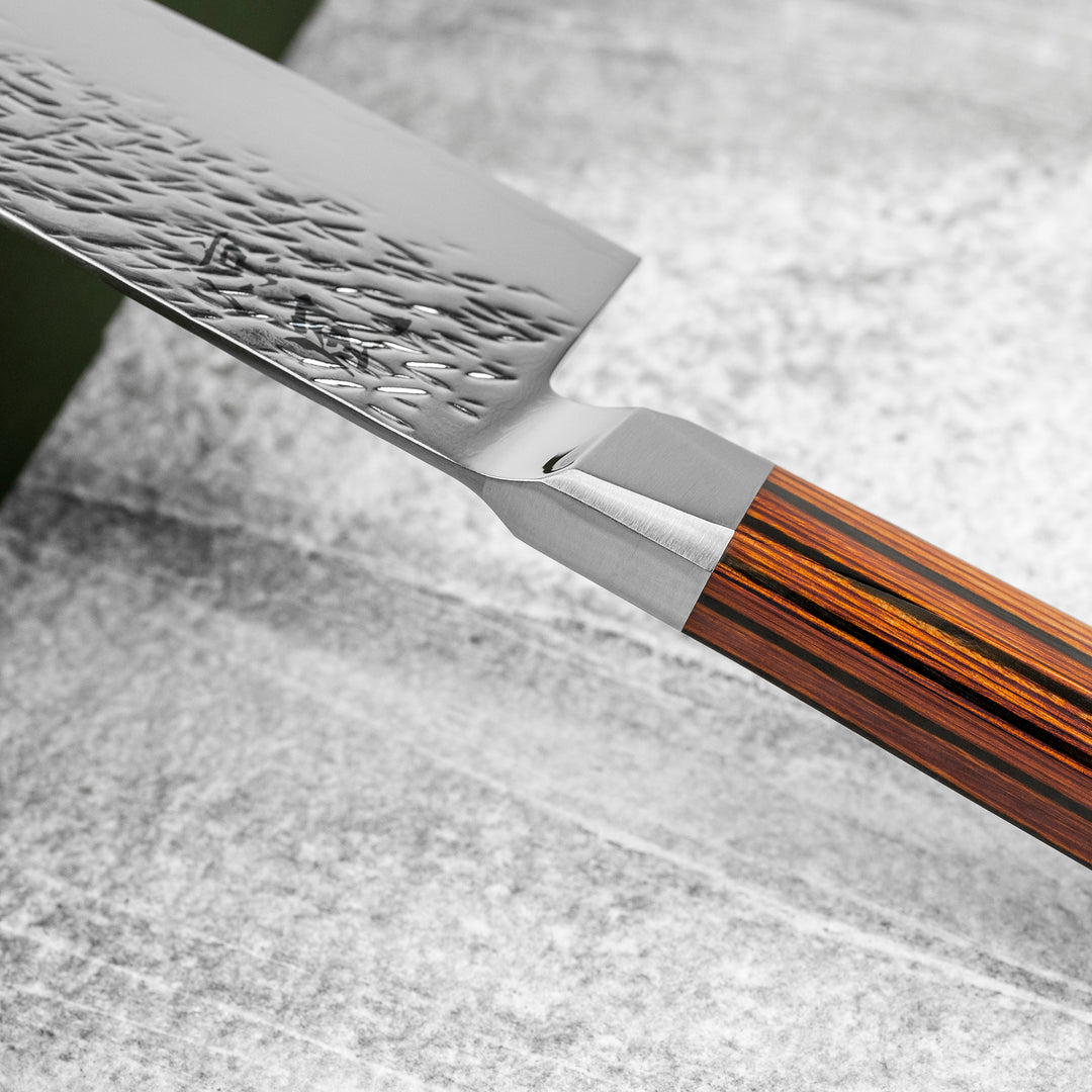 Santoku 18 cm Ono Suzakze Damascus SG2
