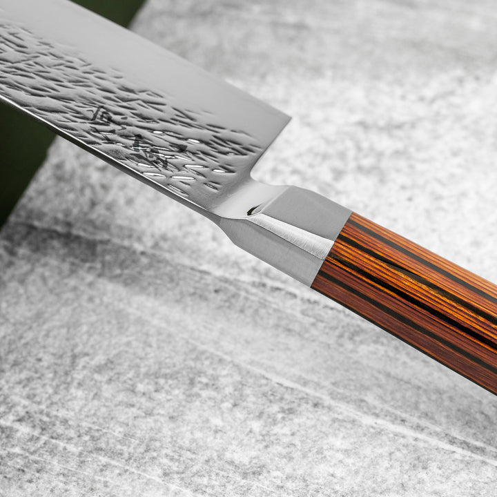 Santoku 18 cm Ono Suzakze Damascus SG2