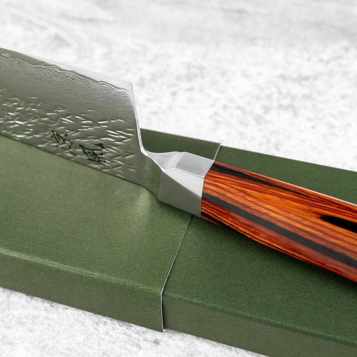 Santoku 18 cm Ono Suzakze Damascus SG2