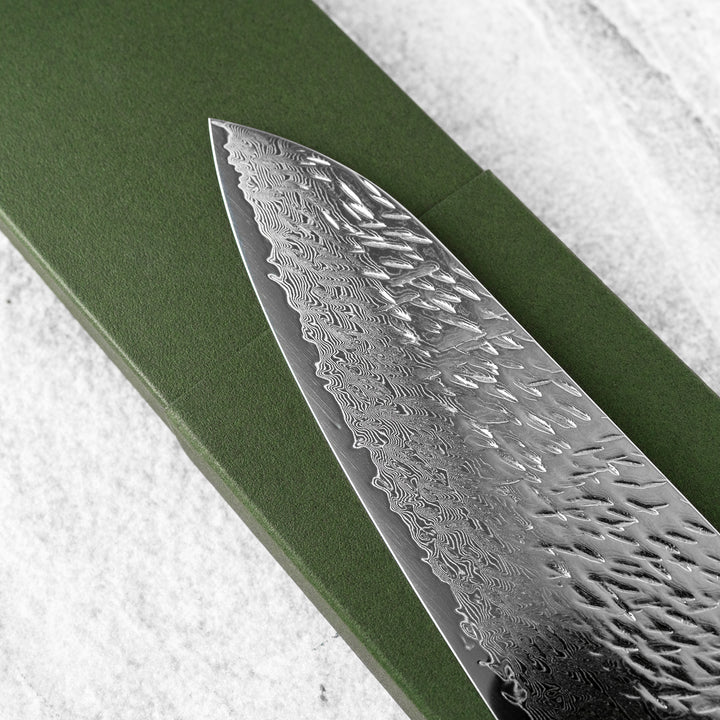 Gyuto 21 cm Ono Suzakze Damascus SG2