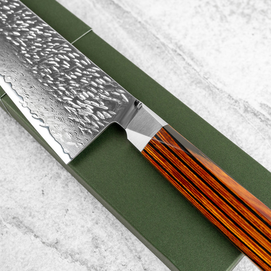 Gyuto 21 cm Ono Suzakze Damascus SG2