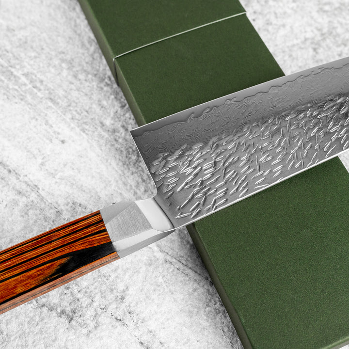 Gyuto 21 cm Ono Suzakze Damascus SG2