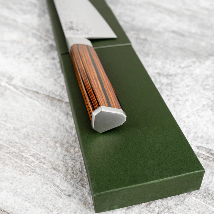 Gyuto 21 cm Ono Suzakze Damascus SG2