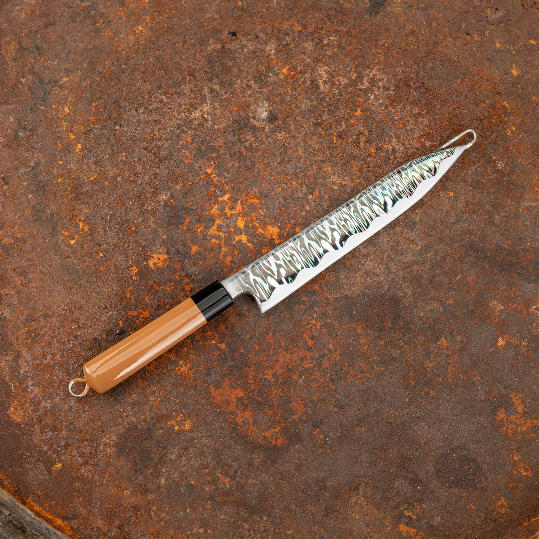 Fishing Lure Hocho Jig LL Silver/Brown