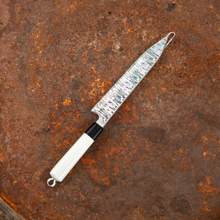 Fishing Lure Hocho Jig LL Silver/White