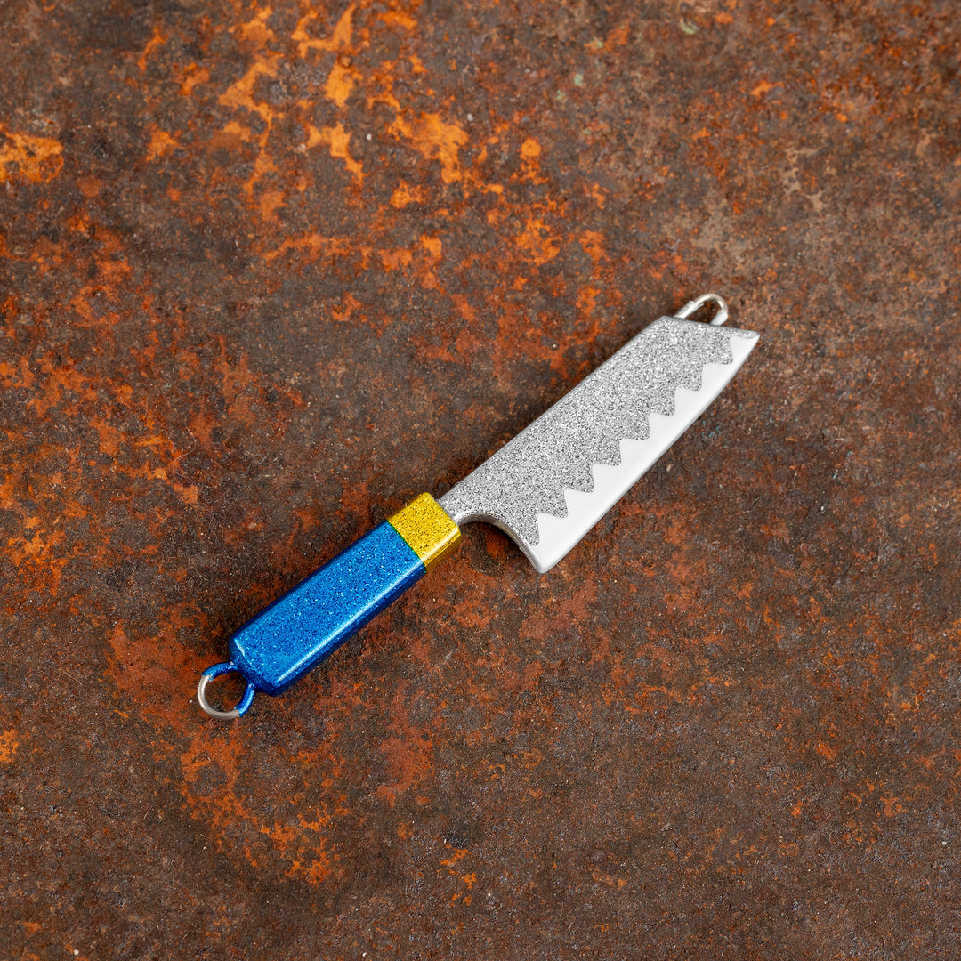 Fishing Lure Hocho Jig S Silver/Blue