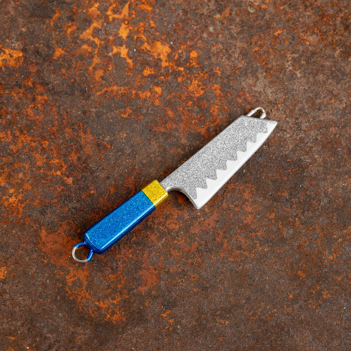 Fishing Lure Hocho Jig S Silver/Blue