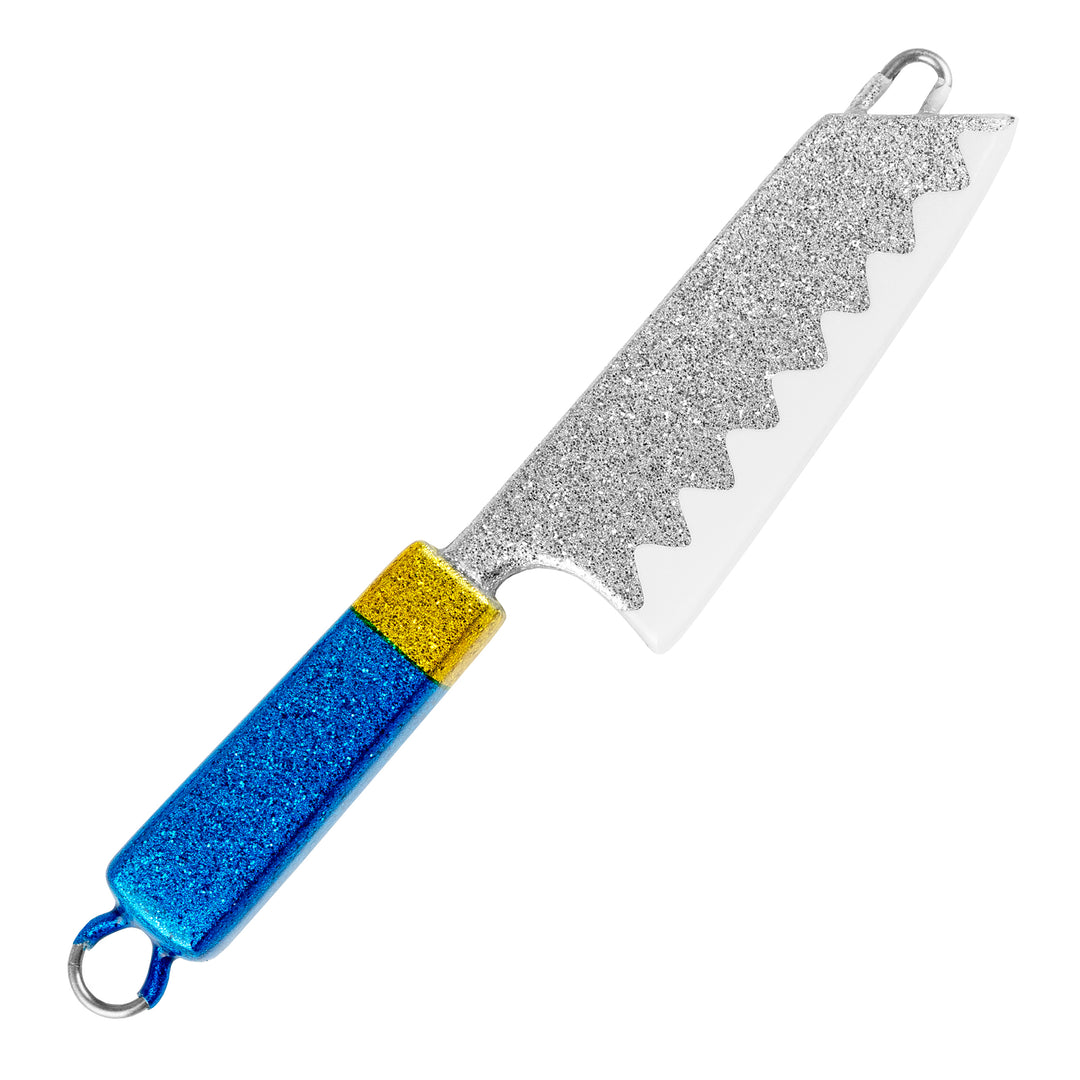 Fishing Lure Hocho Jig S Silver/Blue