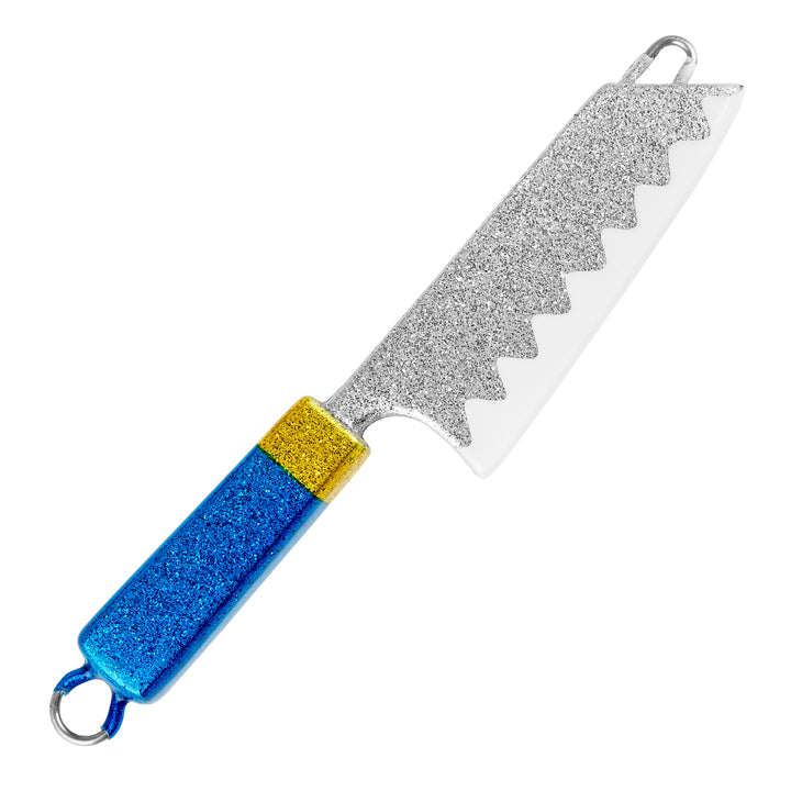 Fishing Lure Hocho Jig S Silver/Blue