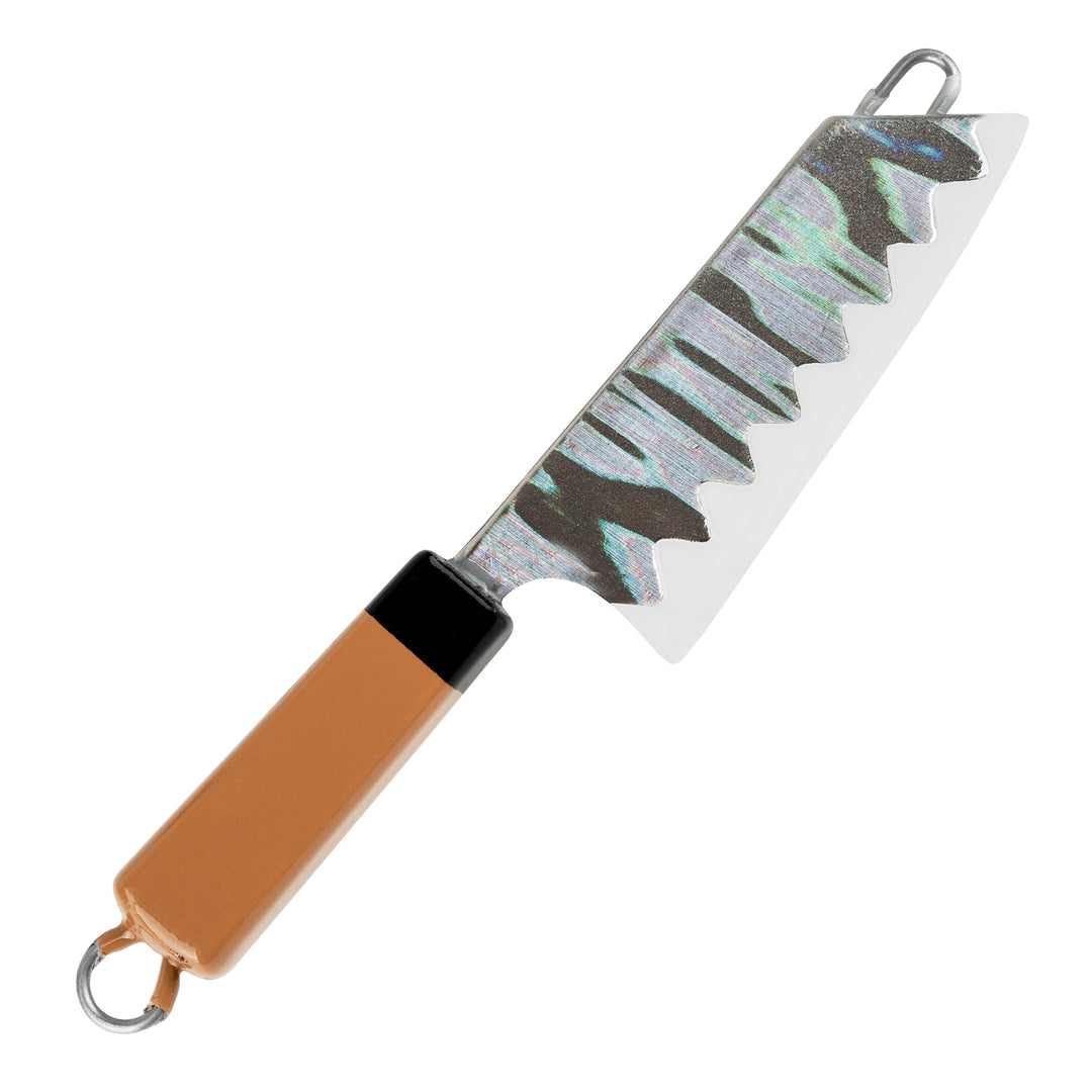 Fishing Lure Hocho Jig S Silver/Brown