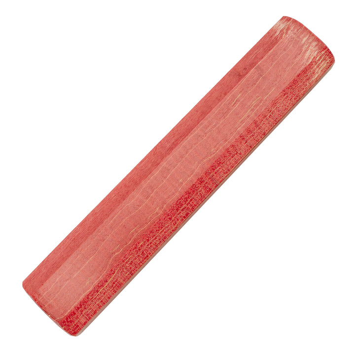 Octagonal Handle Stabilized Wood Red for Santoku/Gyuto Knife