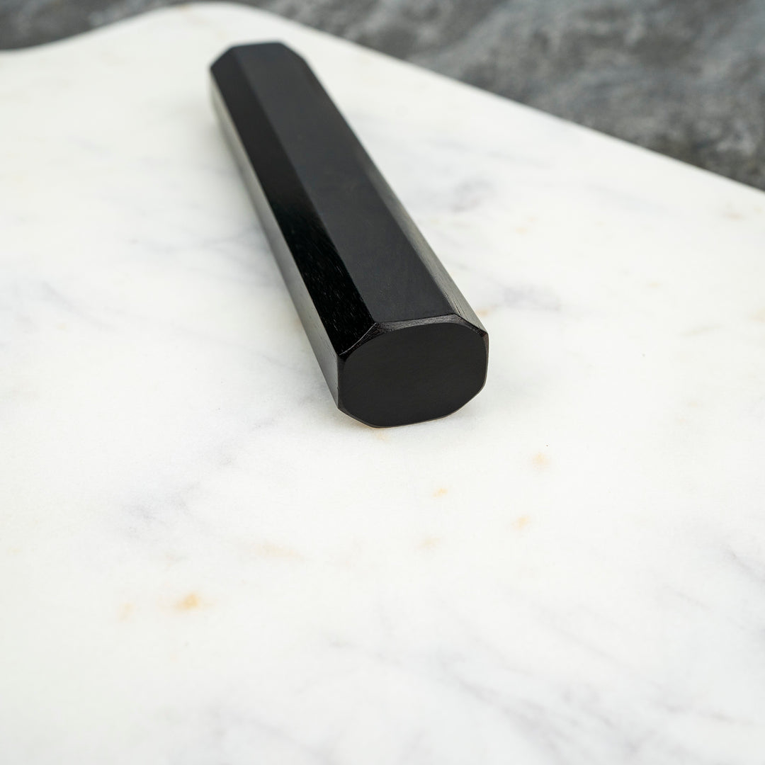 Octagonal Ebony Handle for a Petty Knife