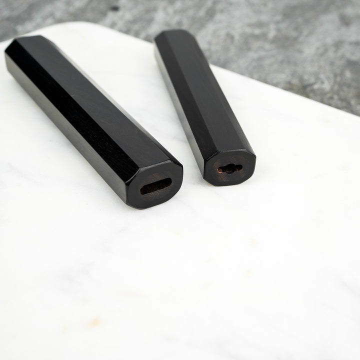Octagonal Ebony Handle for a Santoku/Gyuto Knife