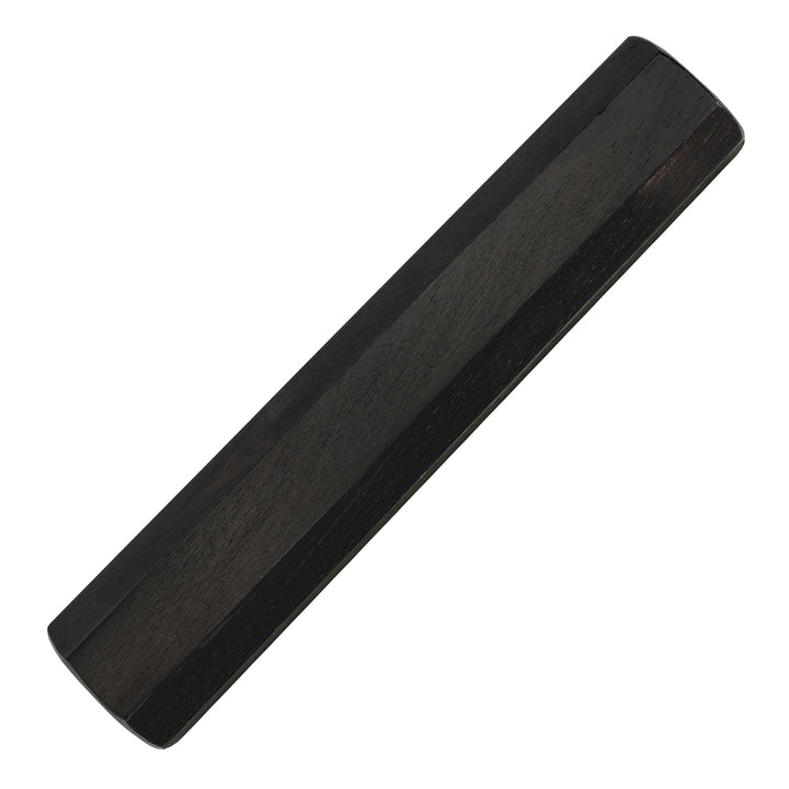 Octagonal Ebony Handle for a Santoku/Gyuto Knife