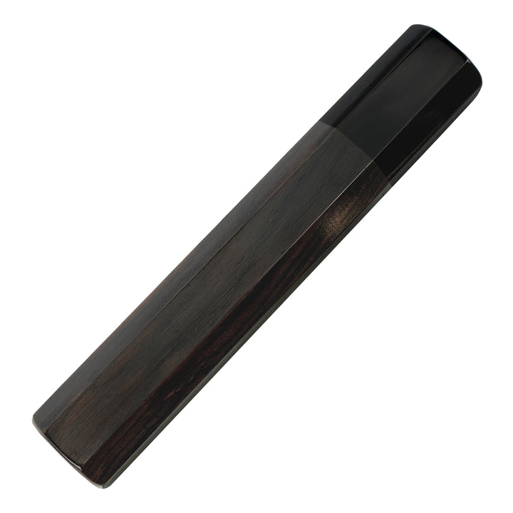 Octagonal Ebony/Buffalo Horn Handle for a Petty Knife