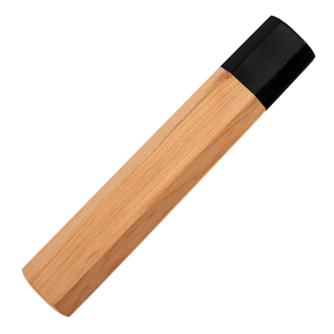 Octagonal Handle American Cherry/Pakka L 14 cm