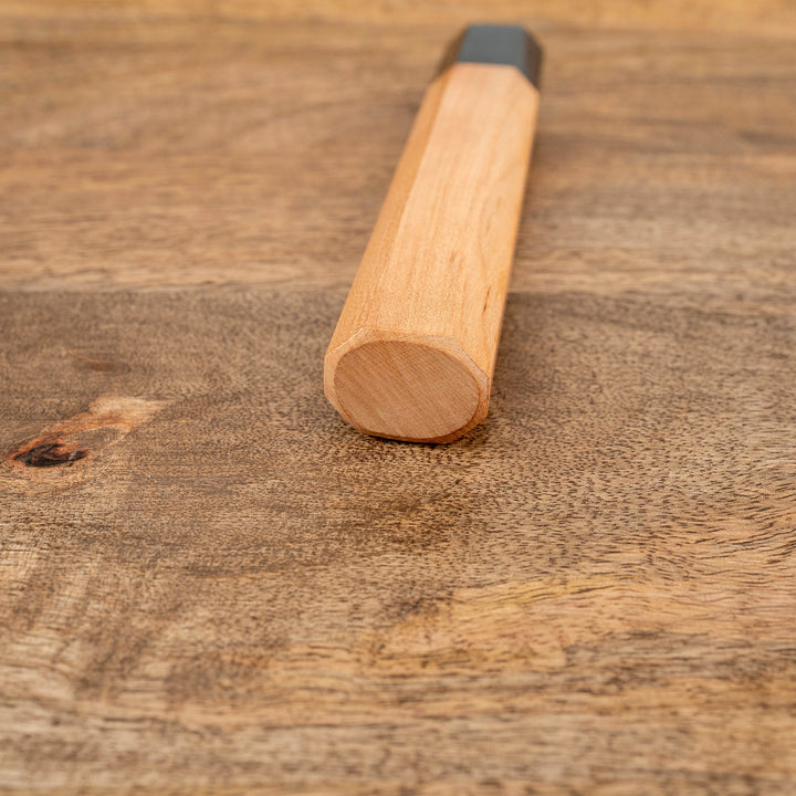 Octagonal Handle American Cherry/Pakka L 14 cm