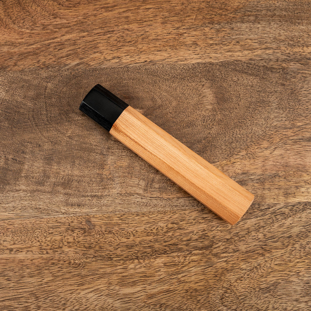 Octagonal Handle American Cherry/Pakka L 14 cm