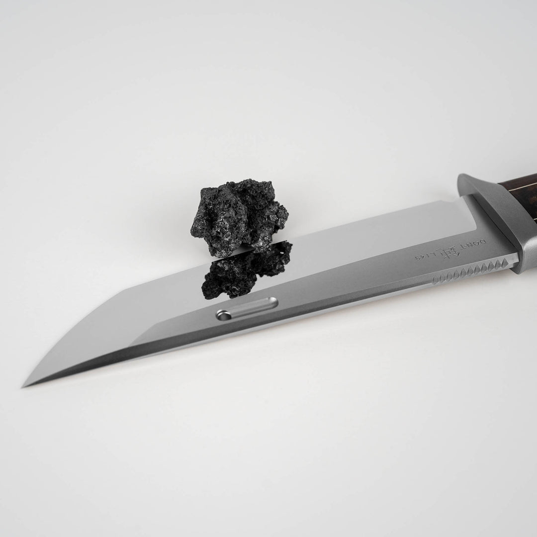 Outdoor Knife 13 cm Rockstead Don T-ZDP-189