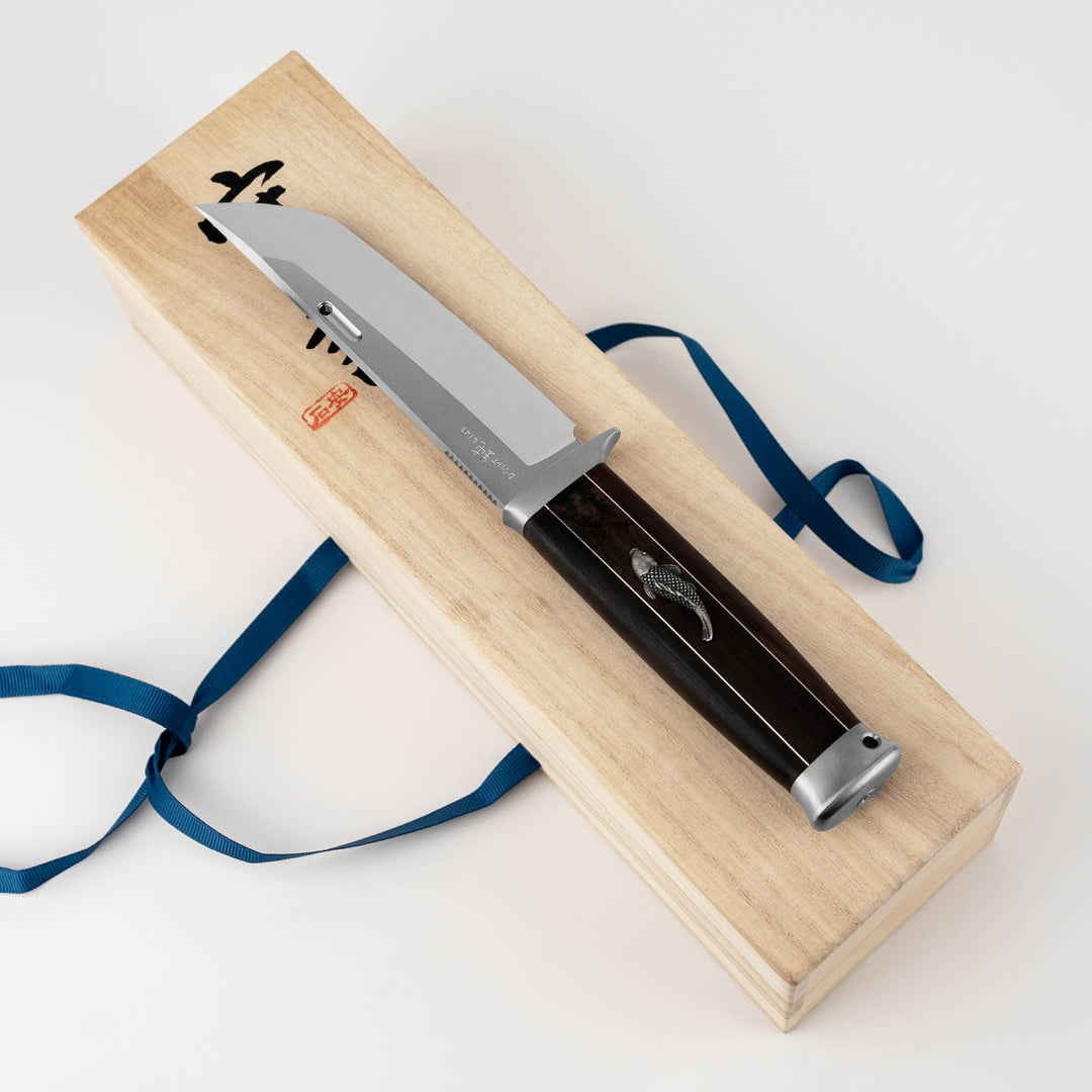 Outdoor Knife 13 cm Rockstead Don T-ZDP-189