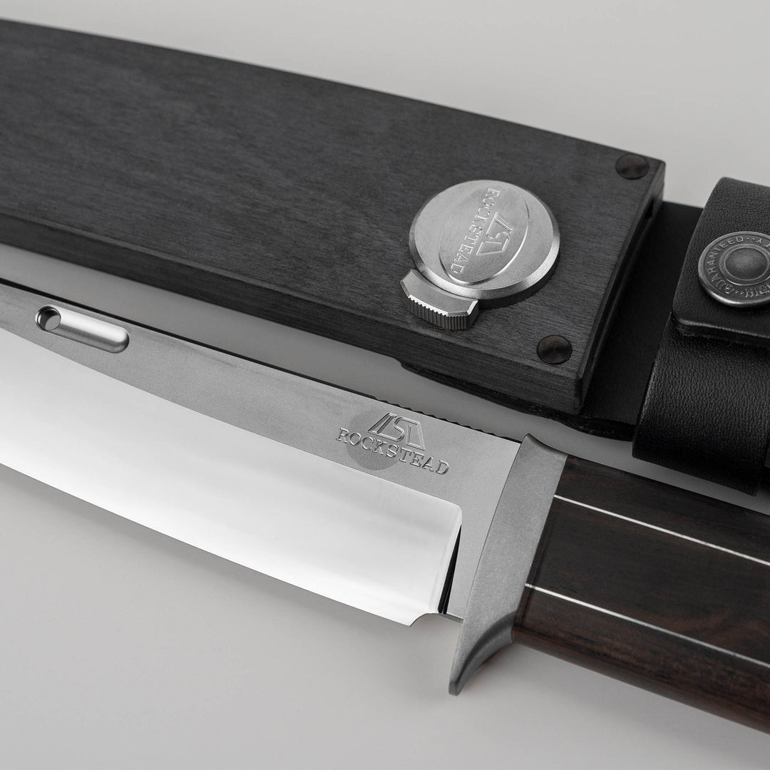 Outdoor Knife 13 cm Rockstead Don T-ZDP-189