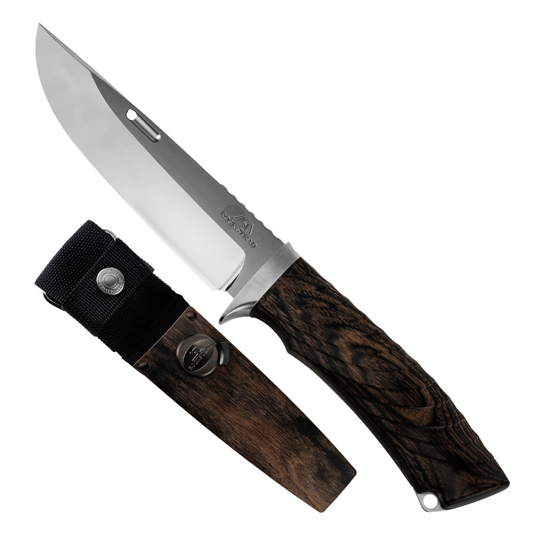 Outdoor Knife 12,5 cm Rockstead Kon ZDP-189