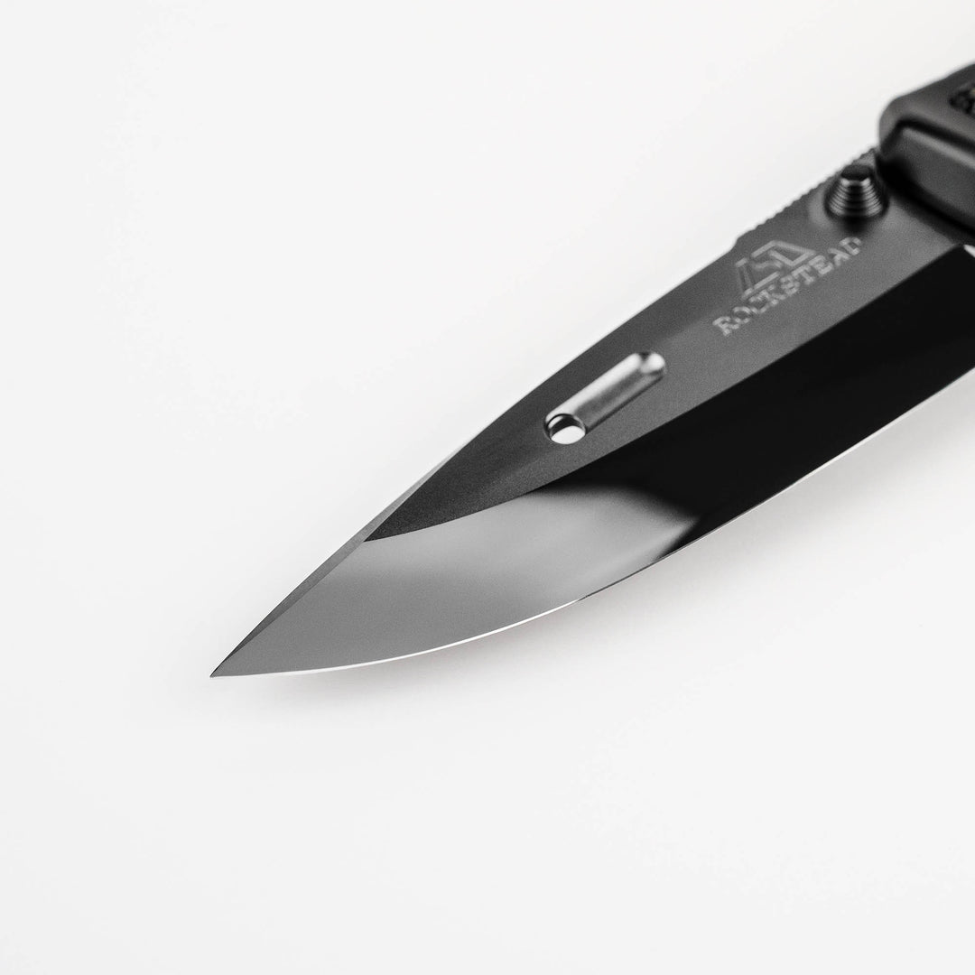 Folding Knife 9 cm Rockstead SHIN-DLC
