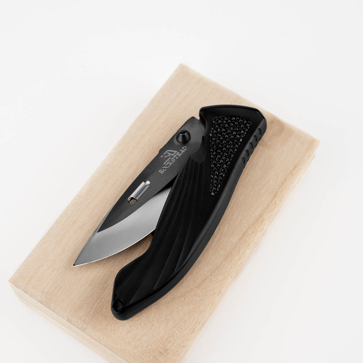 Folding Knife 9 cm Rockstead SHIN-DLC