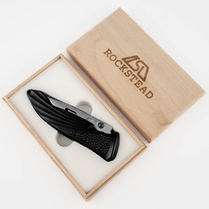 Folding Knife 9 cm Rockstead SHIN-DLC