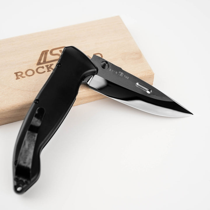 Folding Knife 9 cm Rockstead SHIN-DLC