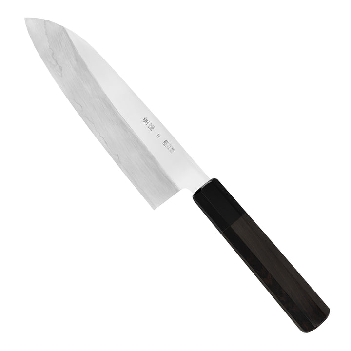 Santoku 16,5 cm Sakai Kikumori Choyo Mirror Finish Silver#3