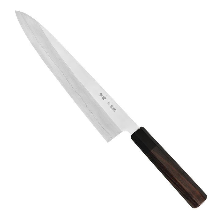 Gyuto 19,5 cm Sakai Kikumori Choyo Mirror Finish Silver#3