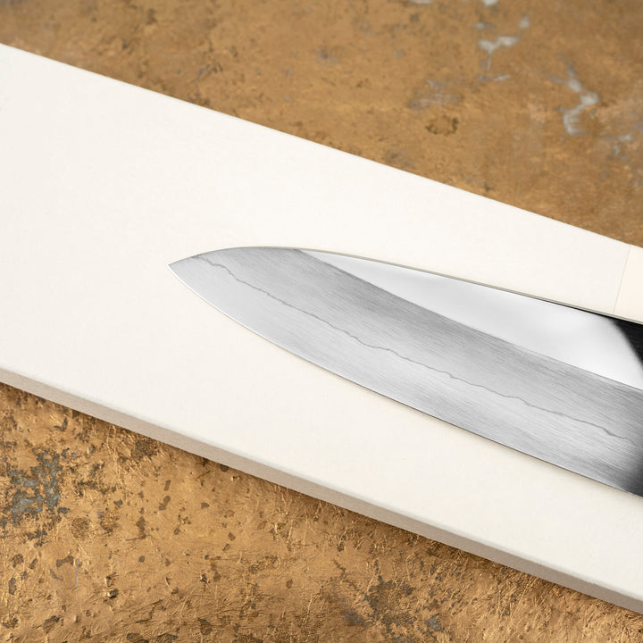 Gyuto 19,5 cm Sakai Kikumori Choyo Mirror Finish Silver#3