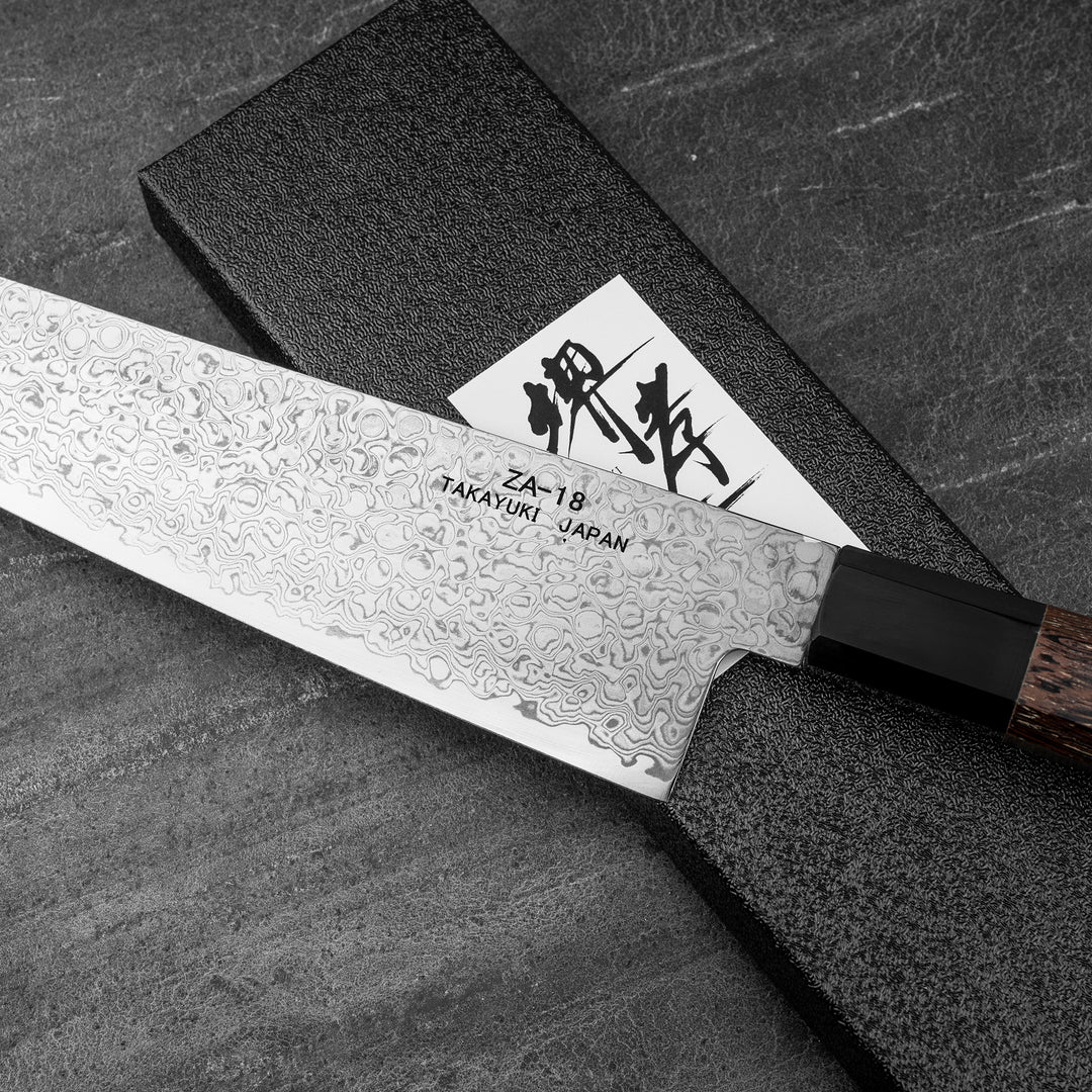 Gyuto 24 cm Sakai Takayuki Ginga ZA-18