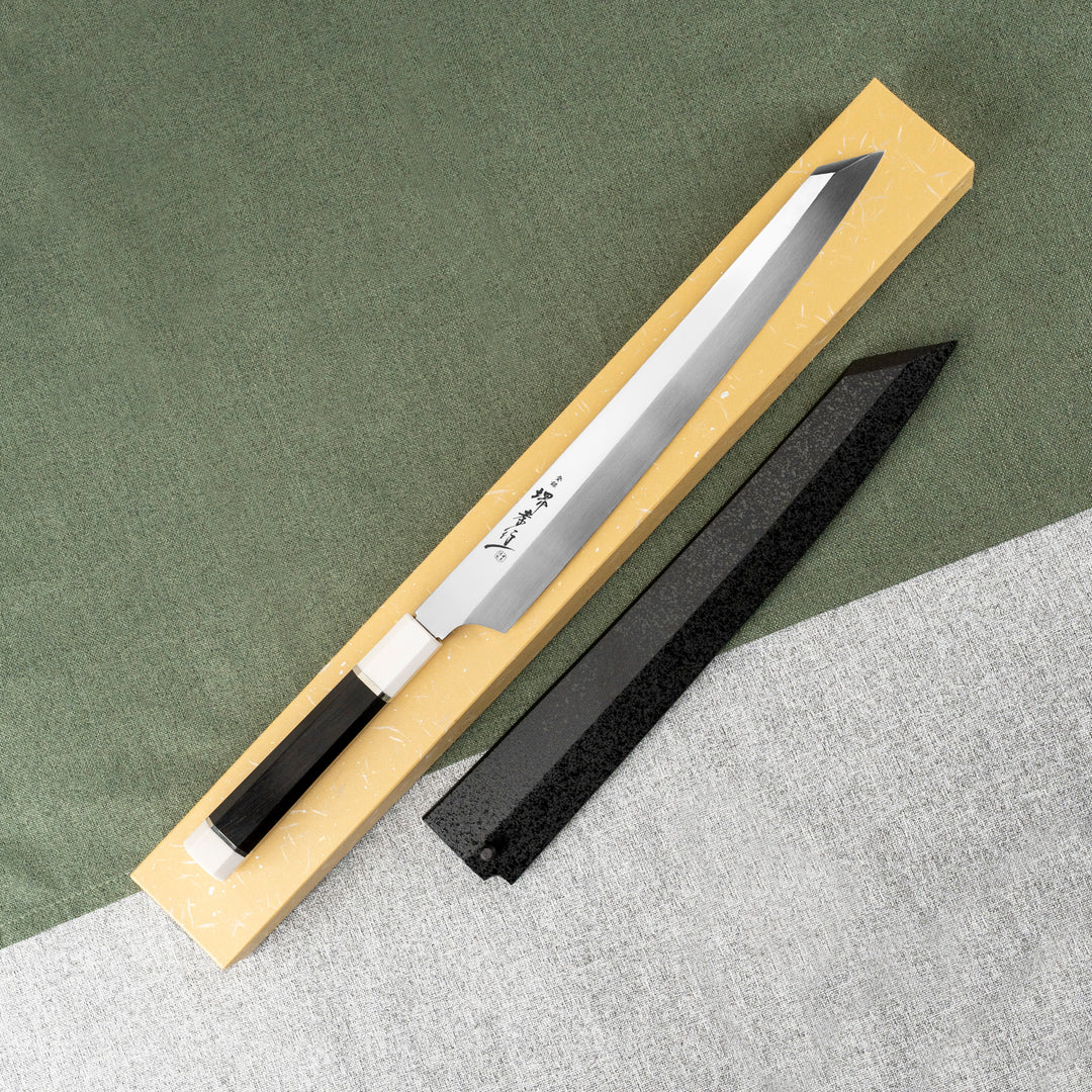 Kengata Yanagiba 30 cm Sakai Takayuki Ginryu Honyaki SW