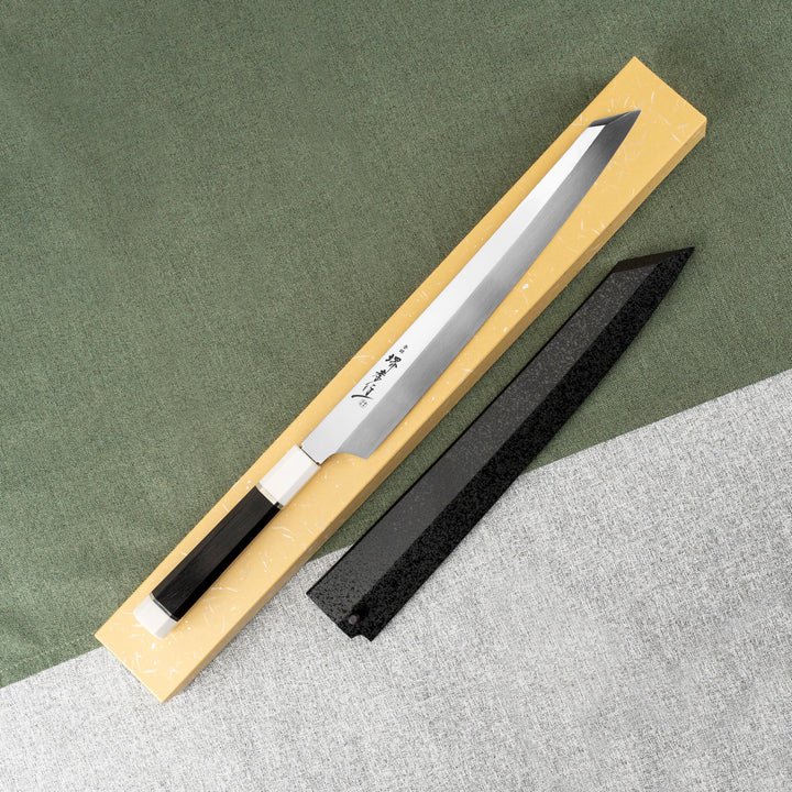 Kengata Yanagiba 30 cm Sakai Takayuki Ginryu Honyaki SW