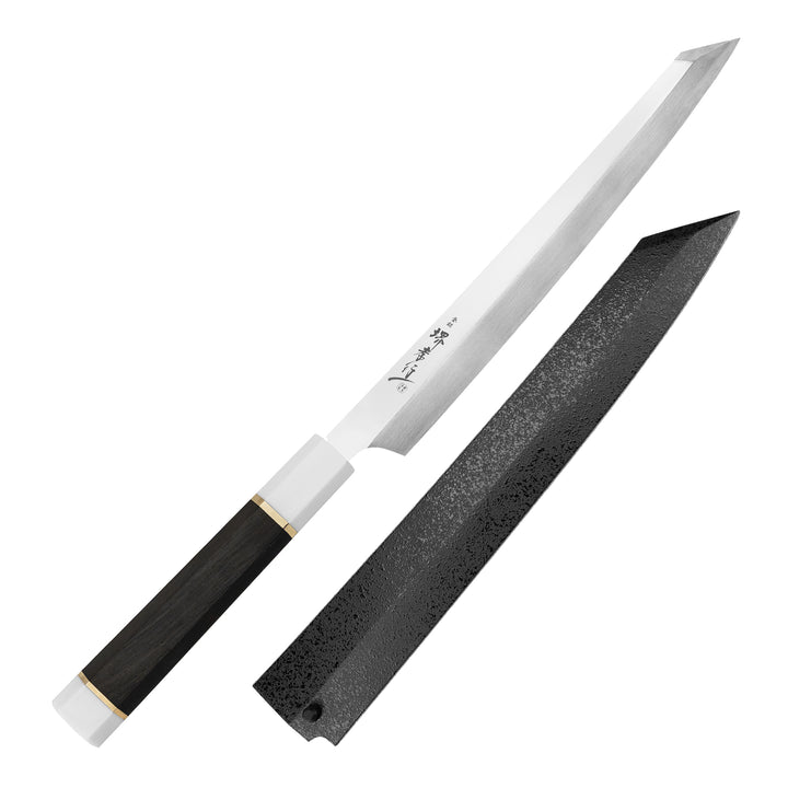 Kengata Yanagiba 30 cm Sakai Takayuki Ginryu Honyaki SW