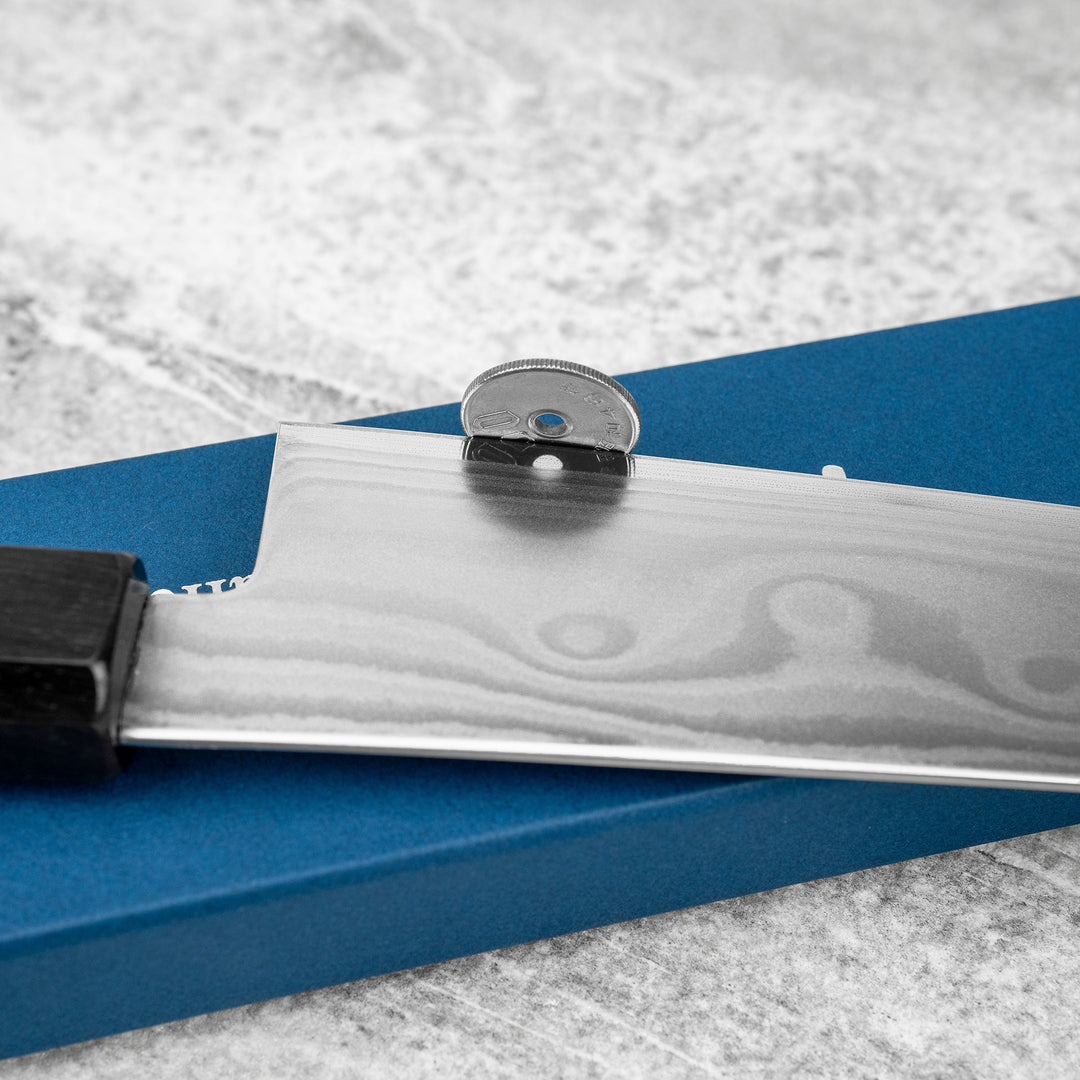 Gyuto 21 cm Sakai Takayuki GrandChef Damascus Bohler N685
