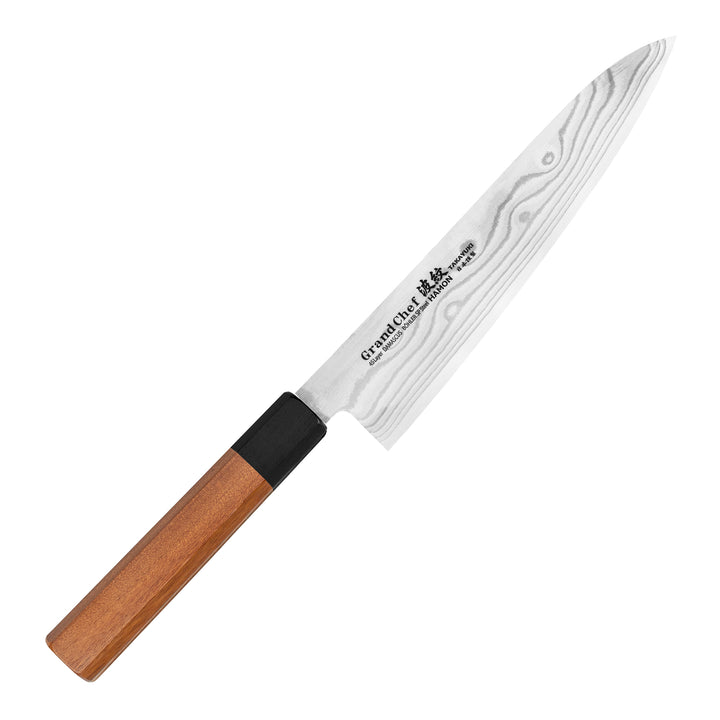 Gyuto 21 cm Sakai Takayuki GrandChef Damascus Bohler N685