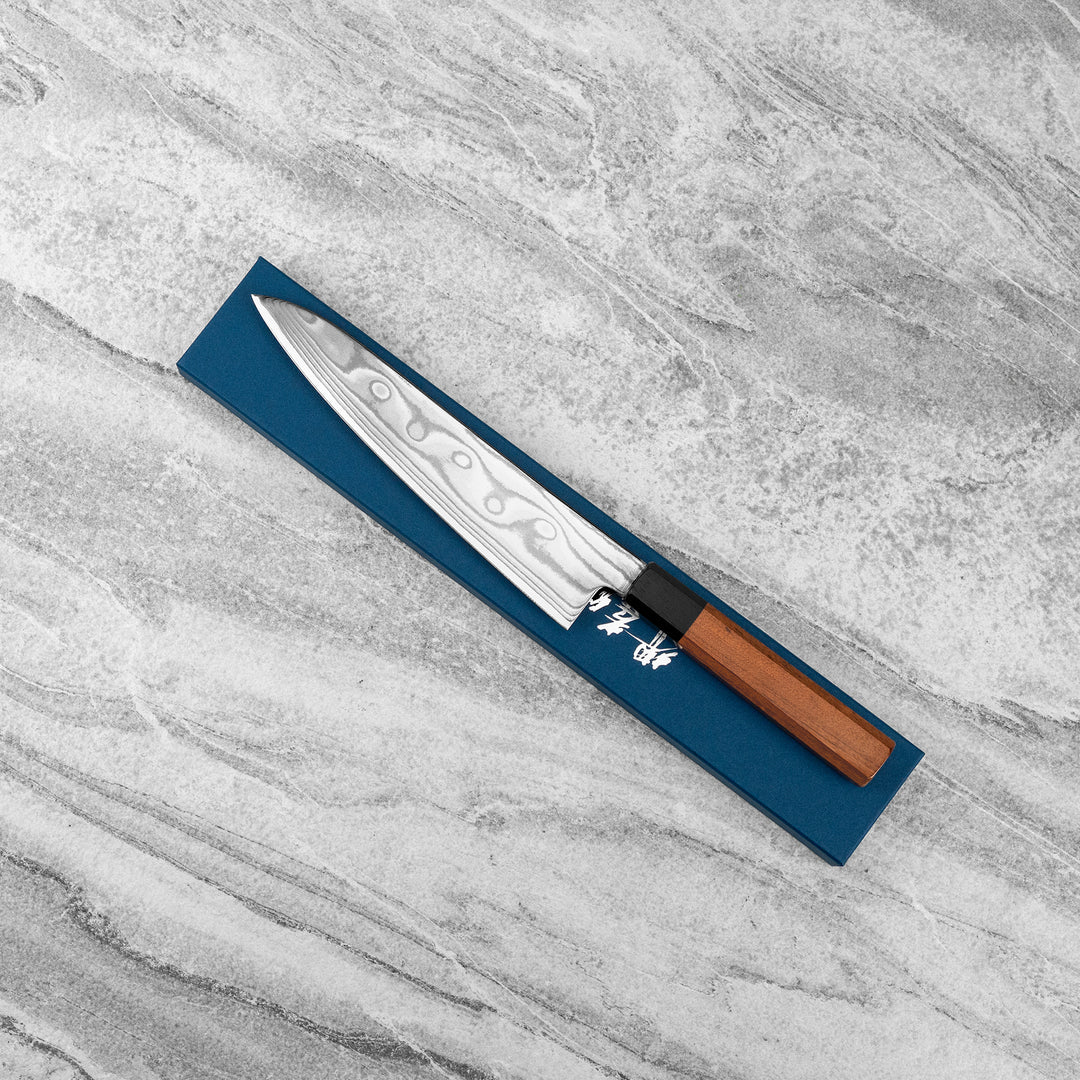 Gyuto 21 cm Sakai Takayuki GrandChef Damascus Bohler N685