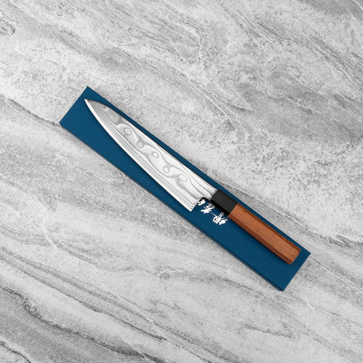 Gyuto 21 cm Sakai Takayuki GrandChef Damascus Bohler N685
